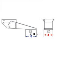 Pullrite 331707 QuickConnect Capture Plate for MOR/ryde King Pin Box ...
