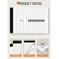 thumbnail image 2 of A6 Small Notepads for Office 6 Pack 4 x 6 In Pocket Note Pad Writing Pads of Work Memo Pads Lined Paper for Home Note Pads 30 Sheets, 2 of 5