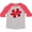 Heather and Red, variant on Inktastic Autism Awareness Be Kind Red Puzzle Piece Boys or Girls Toddler T-Shirt