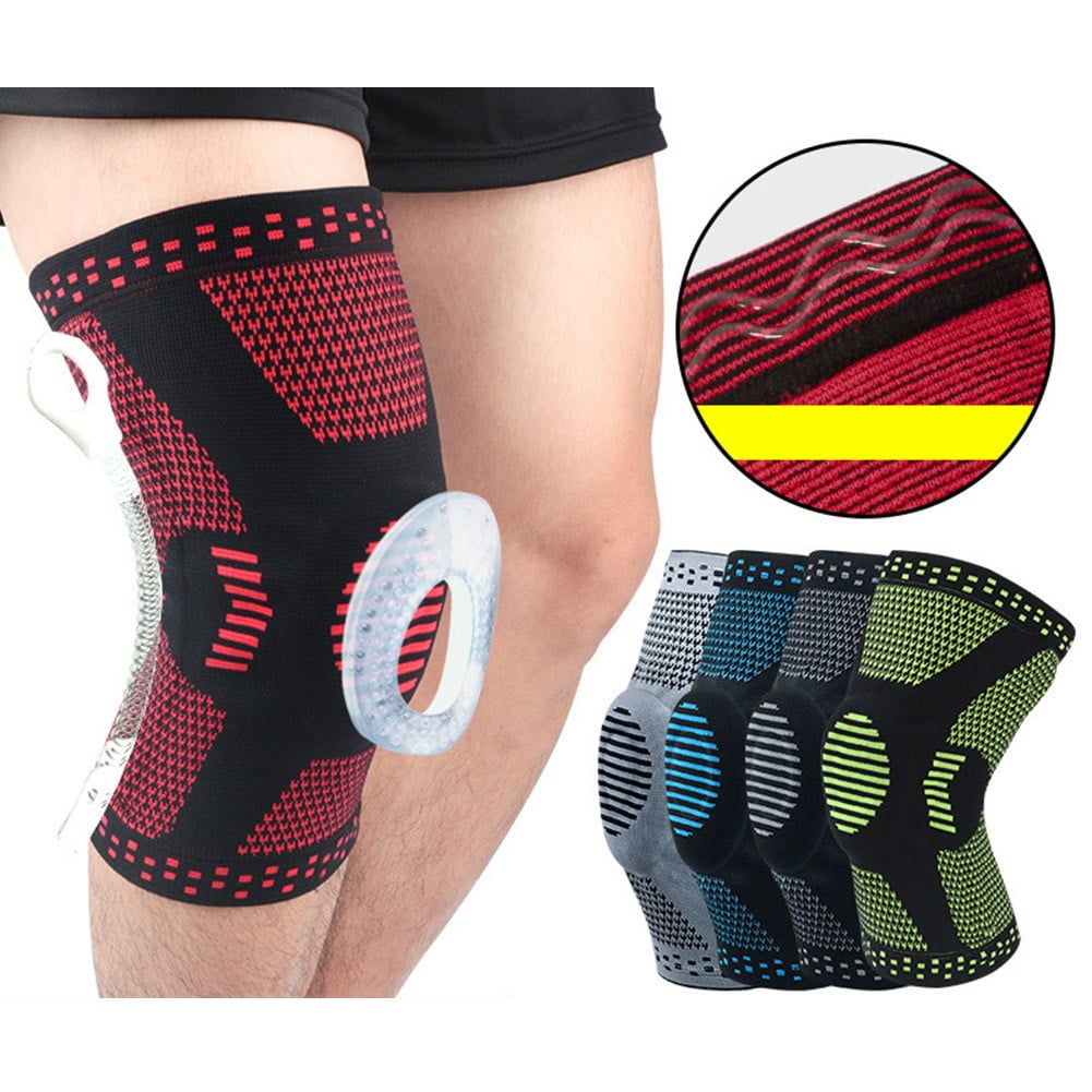 PASILI Comfortable And Breathable Knee Compression Sleeve Soft Lightweight Material
