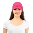 thumbnail image 5 of DALIX Hummingbird Hat Baseball Cap Mom Nature Wildlife Birdwatcher Gift in Hot Pink, 5 of 6