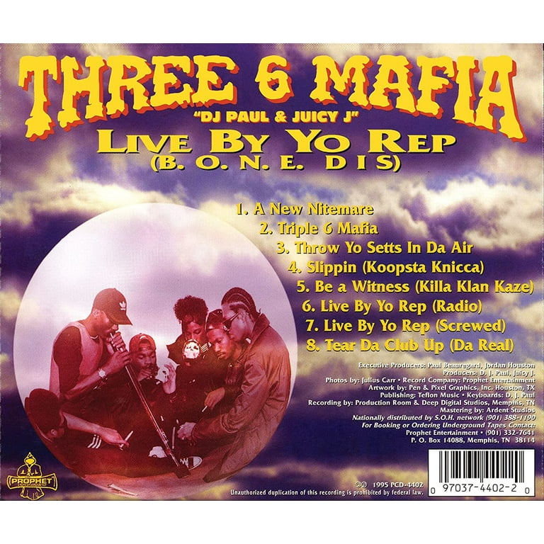 Three 6 Mafia - Gangsta Niggaz - YouTube