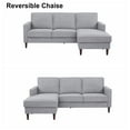 thumbnail image 4 of A&D Home Rachel Sectional Sofa, Gray, 4 of 10