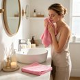 thumbnail image 5 of WDOBM Reusable Washcloths, Extra Large Pure Soft Quick‑Dry Absorbent Towel, Highly Absorbent Quick Dry Machine Washable, Lightweight Sport Towels for Bathroom Salon, 5 of 6