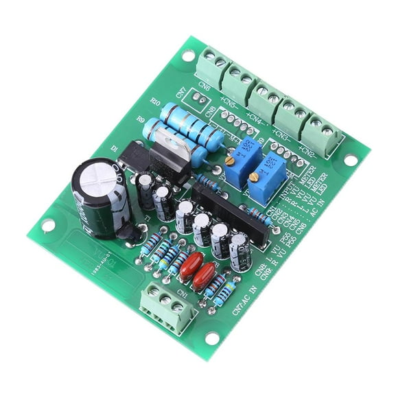 12-15V / 300mA VU Meter Kit, VU Meter, Universal DC Power Supply For Lower Operating Voltage