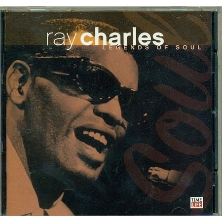 Legends of Soul: Ray Charles CD