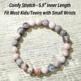 thumbnail image 2 of YYKihy For Teen Girl Ideas 13 Year Old Girl Birthday Charm Beaded Bracelets Friend For Women Granddaughter Niece Her Easter Christmas Stocking Stuffe, 2 of 7