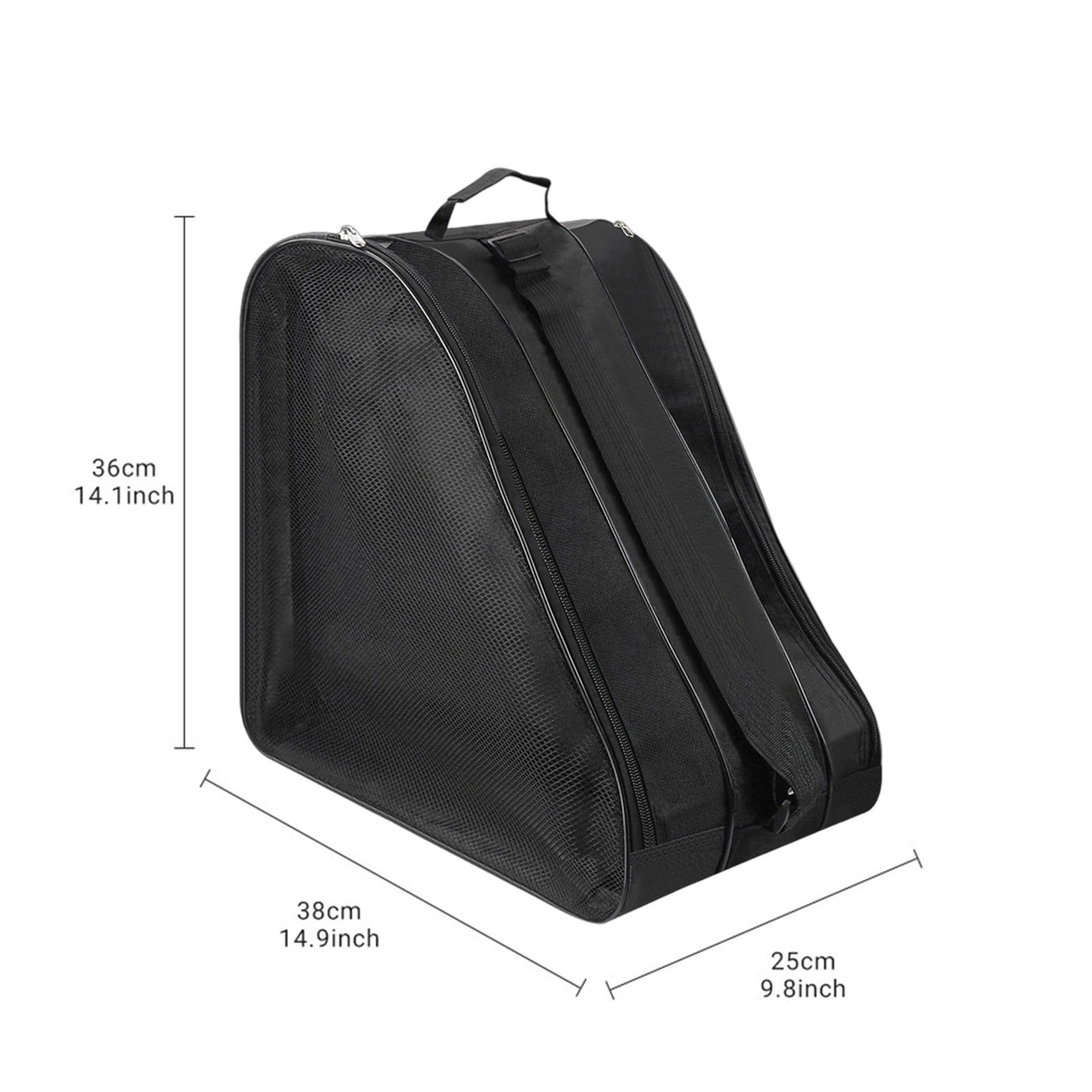 Nilvkv Ice Skating Dry Shoes Bags Roller Skates Thickened Shoulder Storage Backpack, Organization and Storage
