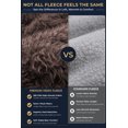 thumbnail image 3 of VUICANODON Men's Warm Fleece Hoodie Pajama Set Loose Loungewear For Men, 3 of 6