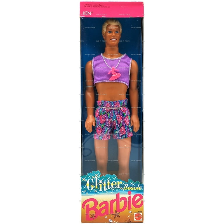 Poupée Ken Barbie 1987 Golden Glamour - Vintage Mattel - Original - Collection