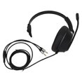 thumbnail image 3 of 3.5mm Communication Headset ENC Noise Canceling Corded Mono Headphones with HD Microphone for PC, 3 of 5