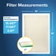thumbnail image 2 of Filtro de aire Filtrete 16x18x1 MERV 8 para sistema HVAC, paquete de 4, 2 of 9