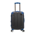 thumbnail image 1 of Rockland London Valise Rigide à Roulettes Pivotantes, Deux Tons Gris, Bagage de Cabine 20 Pouces, Valise Rigide à Roulettes Pivotantes London, 1 of 6