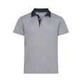 thumbnail image 1 of Cutter & Buck Mens Virtue Stripes Polo Shirt, 1 of 4