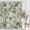 Green, variant on Vintage Floral Butterfly Shower Curtain, Flower Black Shower Curtains for Bathroom,Retro Pretty Floral Bath Curtain Bathroom Decor, 72x72in