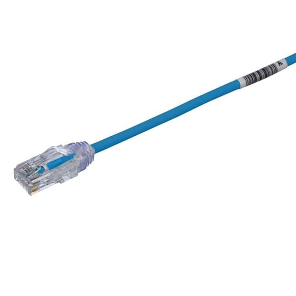 15 ft. Cat6 Blue CM-LSZH Copper Patch Cord