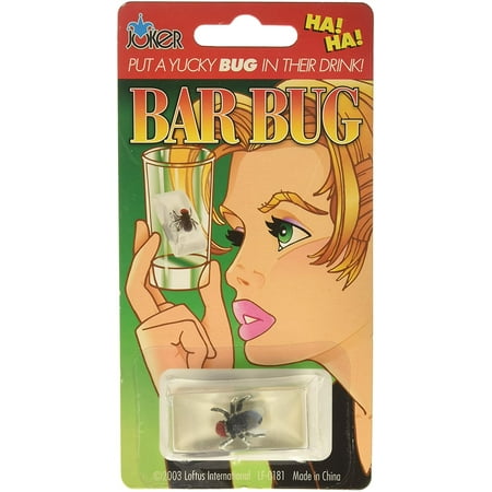 

Bar Bug in Ice Cube