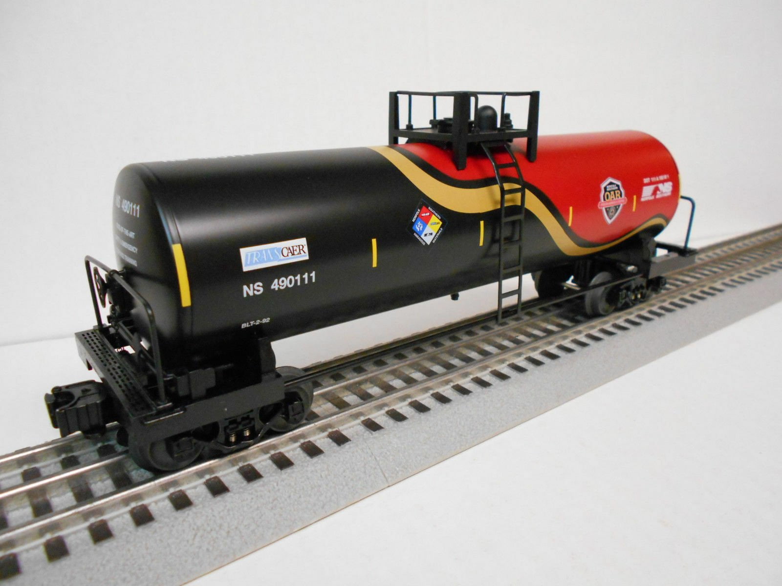 lionel first responder train set