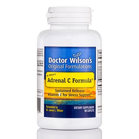 UPC 856538001015 product image for Adrenal C Formula - 90 Caplets by Dr. Wilson's Original Formulations | upcitemdb.com