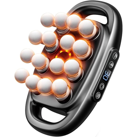 16-Head Muscle Massage Gun - Portable Deep Tissue Massager for Pain Relief & Recovery