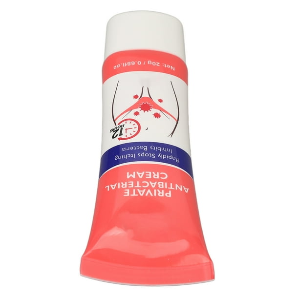 External Itch Cream, Extra Strength Itch Relief Cream Refreshing 20g