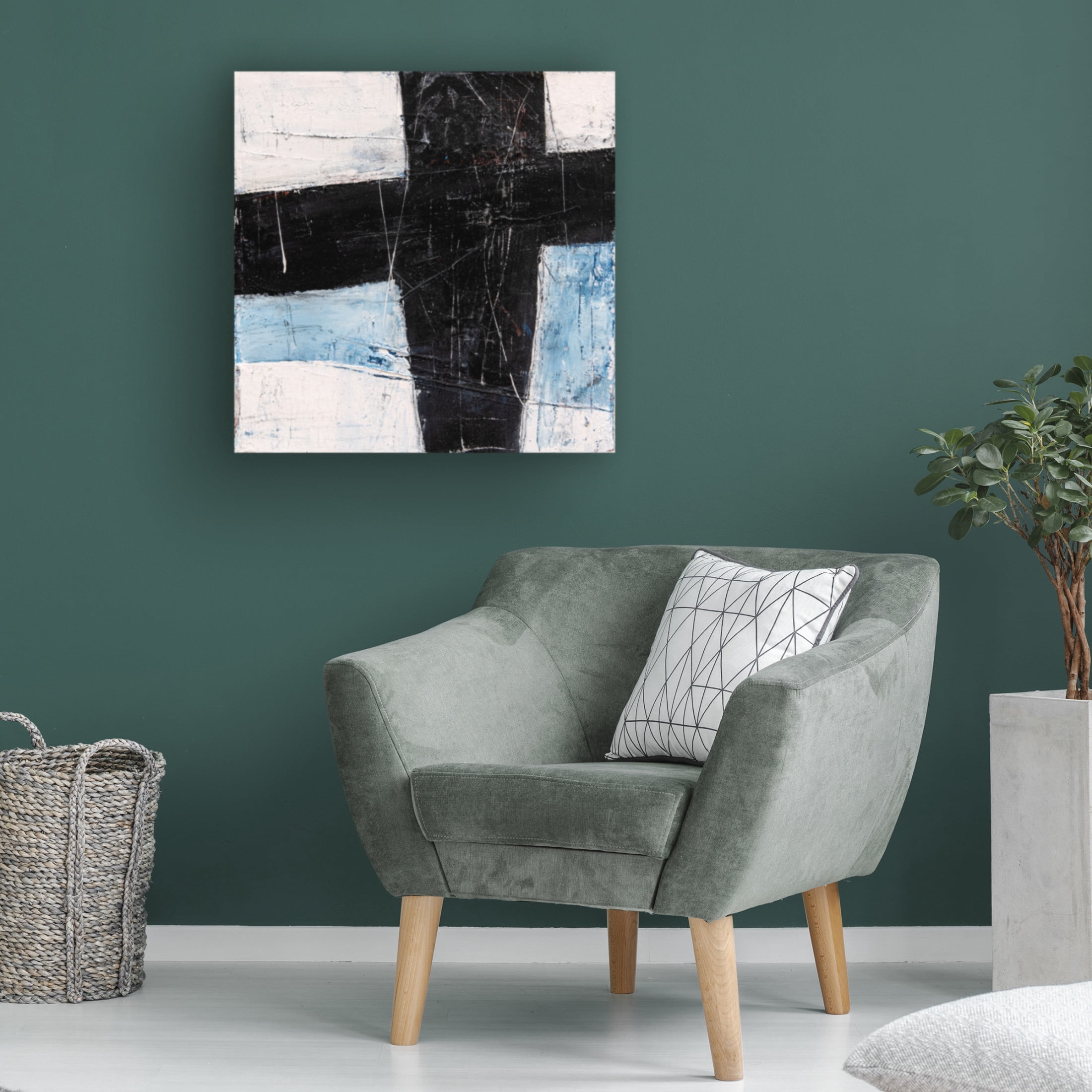 Trademark Fine Art Erin Ashley At the Crossroads Canvas Wall Art
