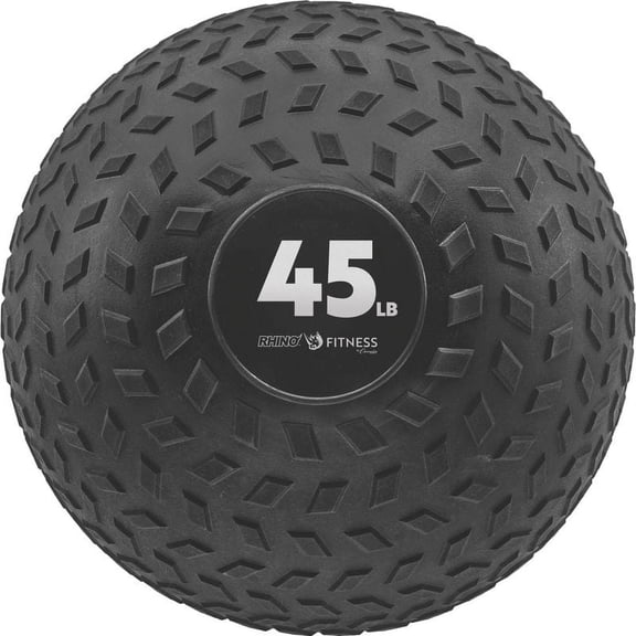 Champion Sports Rhino Fitness Slam Ball, 45 Pounds