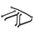 thumbnail image 4 of RC Chassis Links Steering Rod Aluminum Alloy Upgrade Parts for FMS FCX24 1/24 Crawler Black, 4 of 5