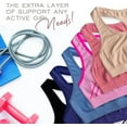 thumbnail image 2 of Alyce Ives Intimates Girls Sports Bra Preteen & Junior Training Bra, L, Sporty Print, 6 Pack, 2 of 6