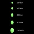 thumbnail image 5 of FEAMOS 375Pcs/Set Fishing Beads Night Fishing Soft Beads Glow Sea Fishing Lures Green Eggs Fishing Tackles Tool, 5 of 7