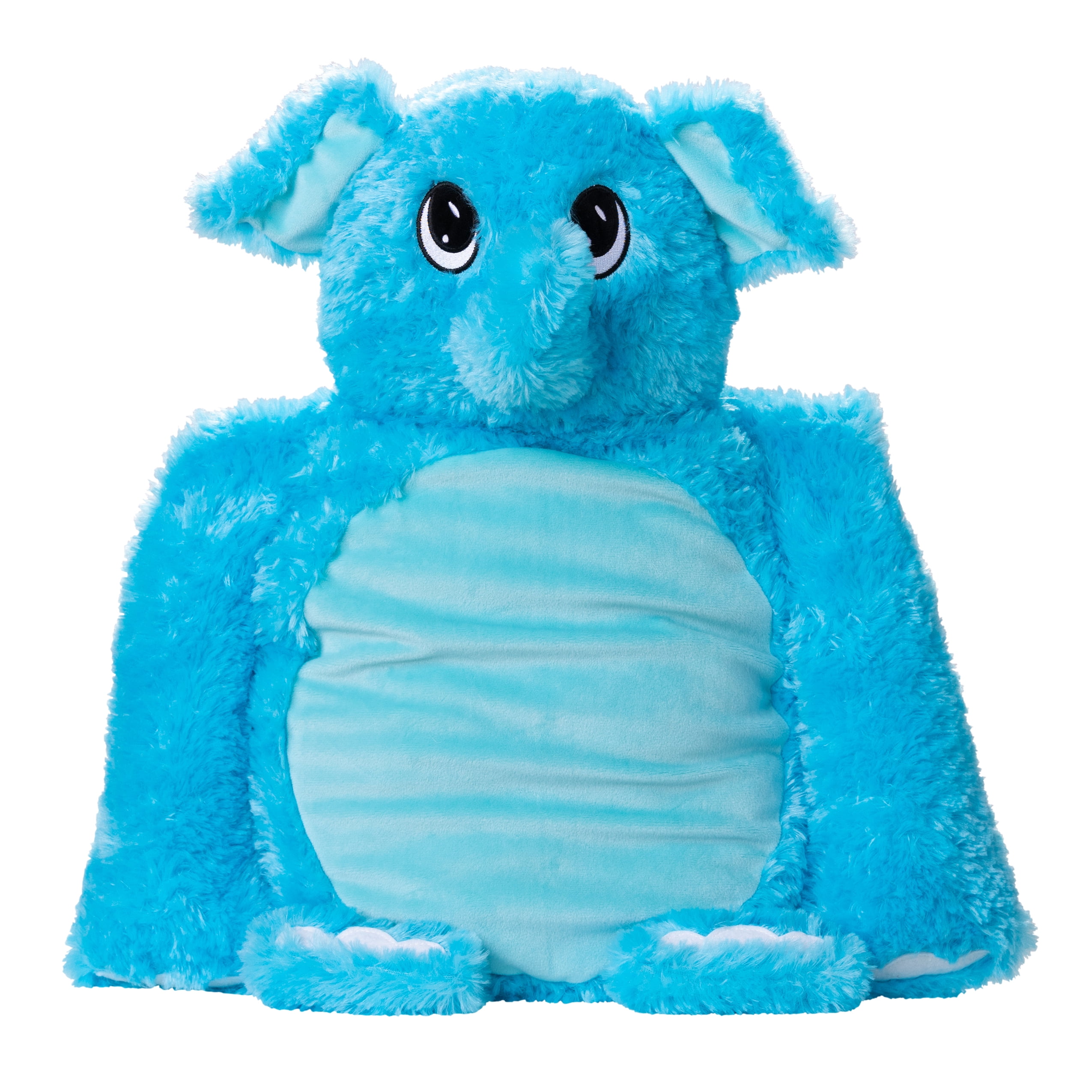 Little Big Hugs 15in Blue Elephant Plush Toy
