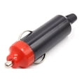 thumbnail image 2 of Unique Bargains 4pcs  Car Power  Lighter Socket Adapter DC 12V 24V Black Red, 2 of 4