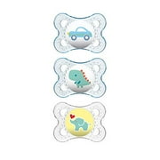 MAM Original, 0-6 Months, Boy, 3 Pack