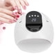 thumbnail image 3 of Lámpara de Uñas LED UV de 168 W con Soporte para Teléfono Luz Artística para Secador de Esmalte de Gel Máquina de Curado de Uñas para Hogar y Salón ANGGREK  Otros, 3 of 8
