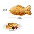 Taiyaki Maker Fish Waffle Maker Professional Electric Taiyaki