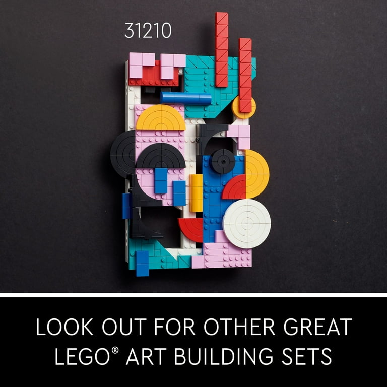 LEGO Art The Amazing Spider Man 31209 Build Display Home Decor Wall Art Kit Nostalgic Super Hero Gift for Adults or Back to School Gift for Teen