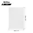 thumbnail image 2 of Uxcell 50 Hojas de Papel de Seda 14" x 20", Papel de Seda para Bolsas de Regalo, Papel de Seda Blanco para Envolver Regalos, 2 of 6
