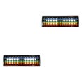 thumbnail image 4 of relayinert Small And Exquisite Kids Plastic Abacus Problem-solving Educational Kids Plastic Abacus With Beads As Shown 2Set, 4 of 6