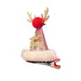 thumbnail image 2 of Ganfancp Accesorios de Navidad con Pilas de Botón Intermitente Sombrero Horquillas para Niños Niñas Super Lindo Tocado Horquillas Accesorios para El Cabello Adulto Ofertas Del Día 1X Pinza de Pelo Lu, 2 of 6