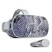 thumbnail image 3 of MightySkins Carbon Fiber Skin for Oculus Go - Winter Wings | Protective, Durable Textured Carbon Fiber Finish | Easy to Apply, Remove, and Change Styles | Made in The USA, 3 of 4