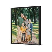 11x14 Photo Canvas with Contemporary Frame