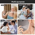 thumbnail image 6 of YSTDHL Glass Perfume Bottle Set, 10 Pack of 10ML Portable Perfume Travel Refillable, Empty Atomizer Sprayer for Perfume Cologne Dispenser, Travel Sample Bottles Perfume Making Kit with Refill Tool, 6 of 6