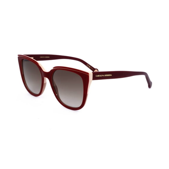 Carolina Herrera sunglasses HER 0144/S WOMAN 53/18/145 R9S BURGUNDY BEIGE
