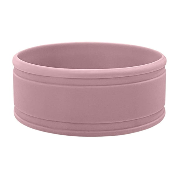 Milk Bottle Cup Cover Food-grade Silicones Milk Bottle Antis-heat Insulation Cover Hollow Milk Bottle Water Cup Cover