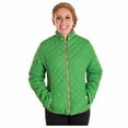 thumbnail image 5 of Alta Designer Fashion Women's Outerwear Insulated Jacket - Green - Small, 5 of 5
