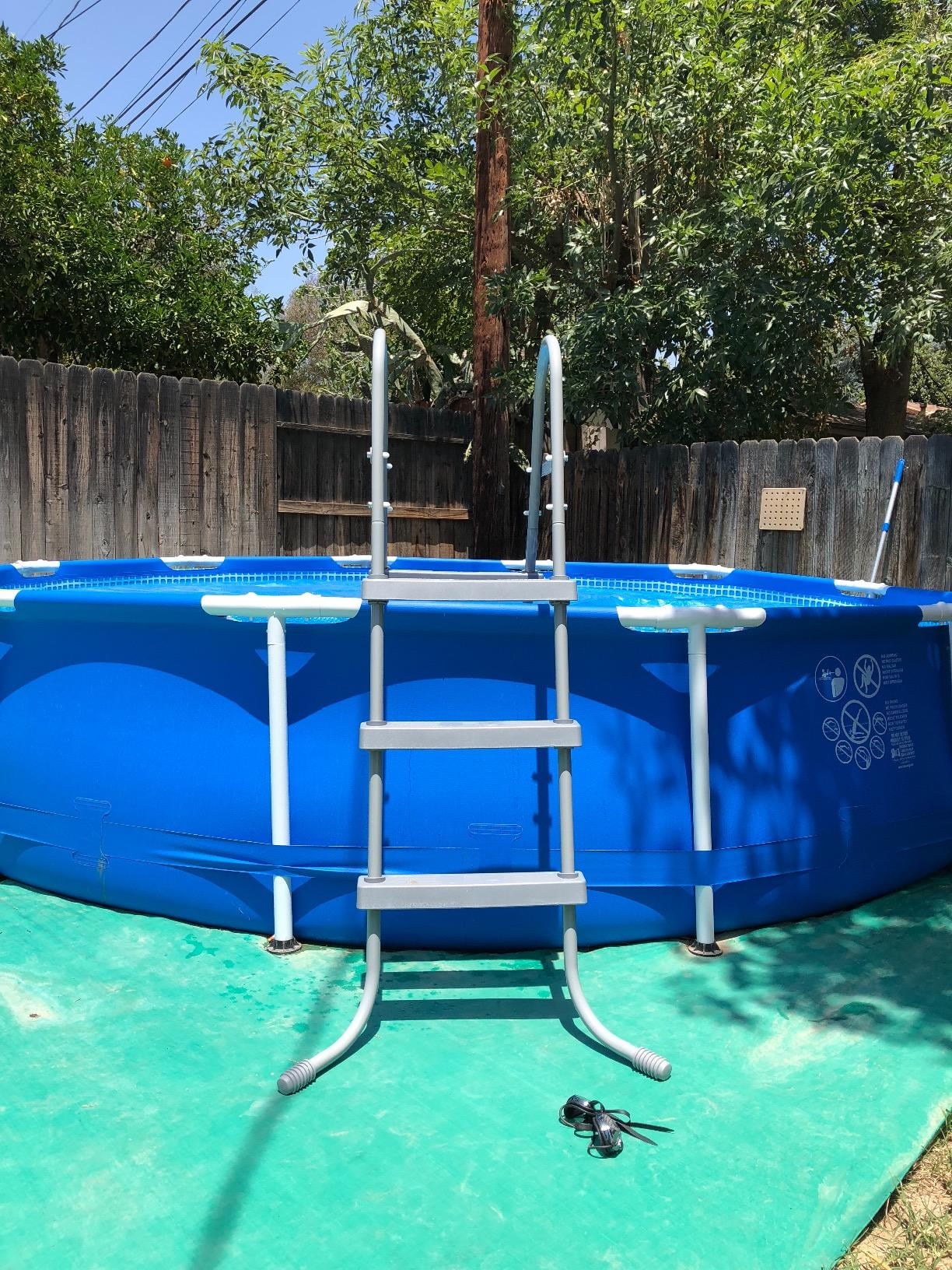 36 Inch Pool Ladder with Removable Steps Intex 