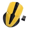 thumbnail image 4 of Ratones de ordenador ópticos silenciosos, portátiles y recargables Amarillo, 4 of 8
