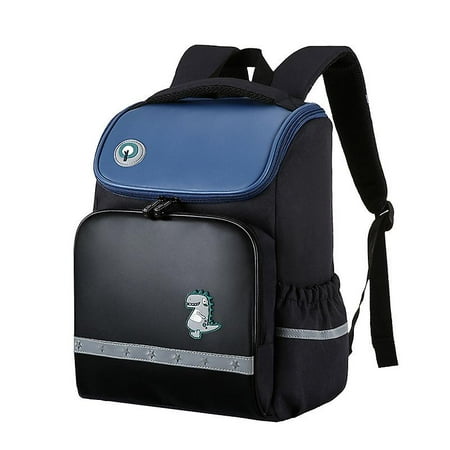 New Primary School Student Burden Relief Spine Protection Schoolbag Multi-compartment Scratch-resistant Wear-resistant Backpack main image 0
