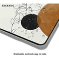 thumbnail image 6 of Abstract Plant Mouse Pad - Personalized Premium Texture, Delicate Modern Boho Line Art, Washable Cloth Non-Slip Rubber Base, Perfect for Office, Stylish and Functional, 6 of 6