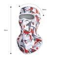 thumbnail image 3 of Ski Cycling Warm Hood Windproof Cold Protection Motorcycle Face Mask Balaclava Neck Brace Scarf Cap D, 3 of 8